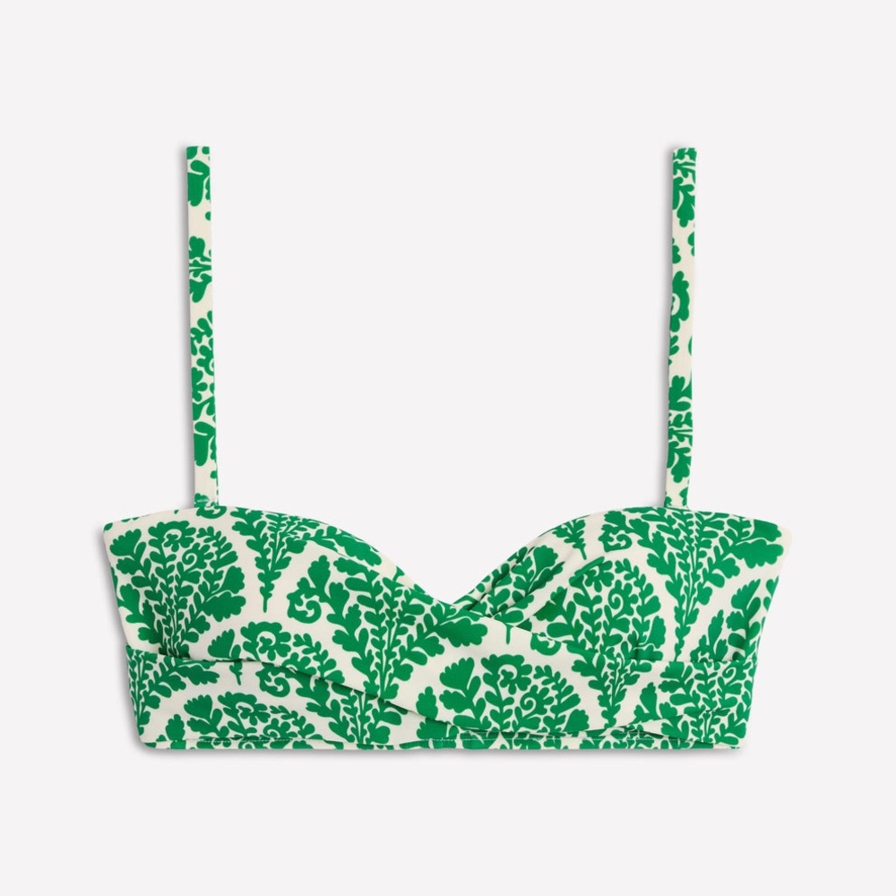BODEN Andros Twist Front Bikini Top
